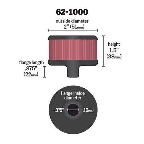Air Filter KN62-1010