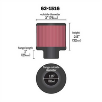 K&N Vent Filter