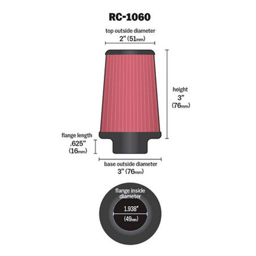Air Filter KNRC-1060