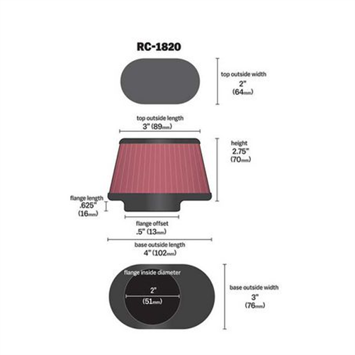Air Filter KNRC-1820