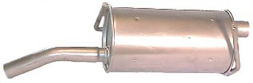 CHASE AUTO COMP MUFFLER MIRAGE 3-5DR 84-87 RR