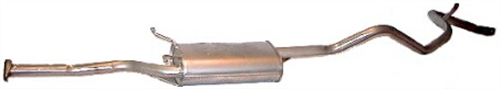 CHASE AUTO COMP EXHAUST REAR MUFFLER