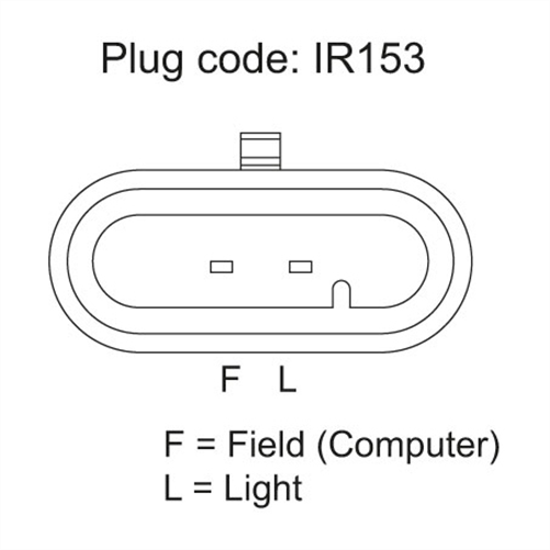 OEX Alternator 12V 115A Mitsubishi Style