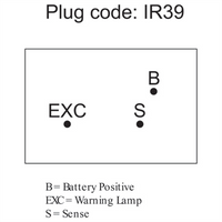 OEX ALTERNATOR 12V 65A MITSUBISHI STYLE MXA298