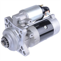 OEX STARTER MOTOR 12V 13TH CW MITSUBISHI STYLE