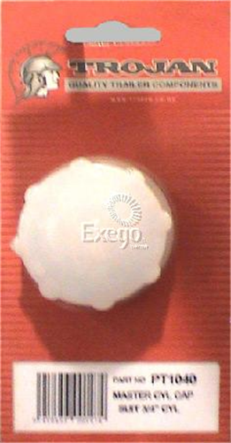 TROJAN Master Cylinder Cap 3/4In Bore