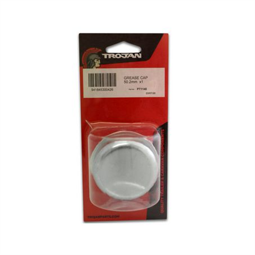 TROJAN Hub Grease Cap 50.2mm - Single