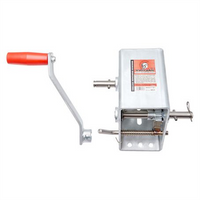 TROJAN Manual Winch 15:1 Wide Body - No Wire