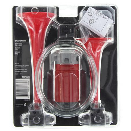 REPCO Air Horn Twin 12v
