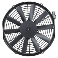 REDDOT CORPORATION Condenser Fan 12V Puller OD:336mm
