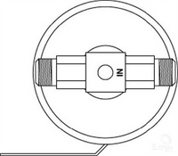 OEX Receiver Drier MIOR - MIOR Diameter 70mm