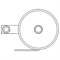 OEX Receiver Drier Springlock - Springlock Diameter 75mm