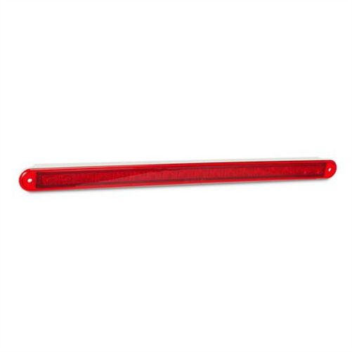 12V Stop Stop/Tail Strip Lamp With 18 Square LEDs Recessed Mount 380R12