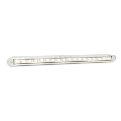 12V Reverse Strip Lamp 18 Sqaure LEDs Recessed Mount With 40cm Hardwi 380W12