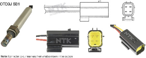 Ntk Oxygen Sensor