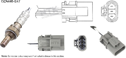 Ntk Oxygen Sensor