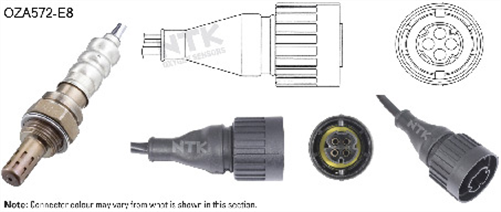 Ntk OXYGEN SENSOR