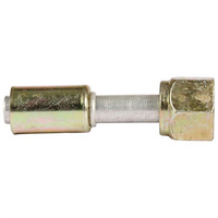 OEX Aluminium Fitting # 10 For - Reduced Beadlock #10 Straight