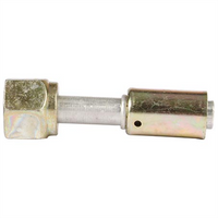 OEX Aluminium Fitting # 10 For - Reduced Beadlock #10 Straight