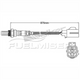 FUELMISER OXYGEN SENSOR DIRECT FIT 4 WIRE 1040MM CABLE