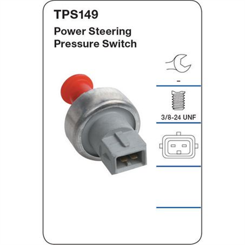 JAYAIR PRESSURE SWITCH MITSUBISHI LANCER CJ, CF, F/MALE M10 X 1.25 PS6627
