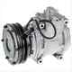 OEX Air Conditioning Compressor 24V Direct Mount Denso 10PA15C Style