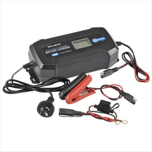 PROJECTA 8A 12V 4 Stage Batt. Chrgr