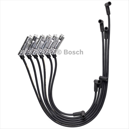 Bosch SPARK PLUG LEAD KIT - HOLDEN 3.8L V6 1995-2004 B6081I USE B6121i