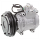 OEX Air Conditioning Compressor 24V Direct Mount Denso 10PA15C Style