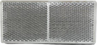 OEX Reflector Rectangle Clear 45 x 100mm - 1 Pce