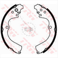 TRW Brake Shoe 228mm x 35mm