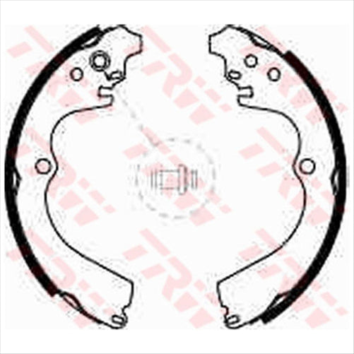 Brake Shoe 228mm x 35mm GS8584