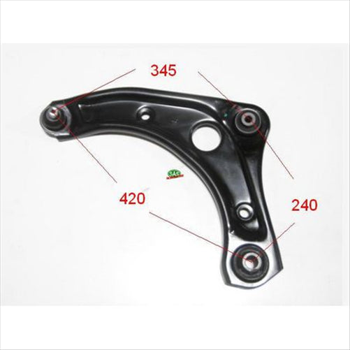 SAS Control Arm
