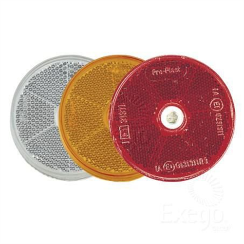Narva Reflector Round Clear 60mm - 50 Pce