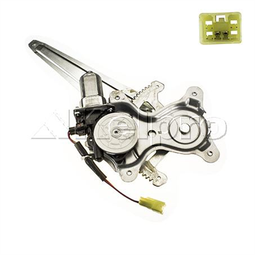 Power Window Regulator - With Motor KWRL1386