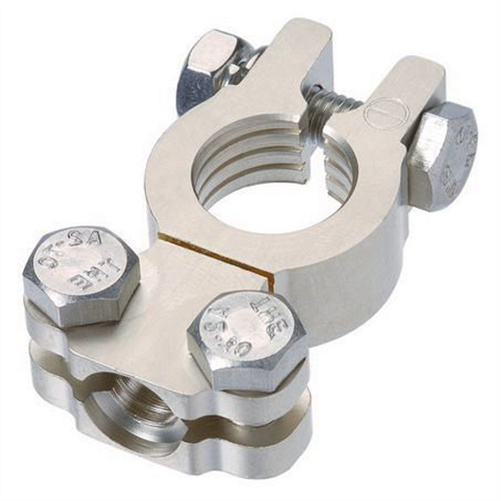 PROJECTA Battery Terminal Forged Satin Japanese Post Negative 1Pk