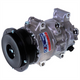 OEX Air Conditioning Compressor 12V Direct Mount Denso 6SEU16C Style