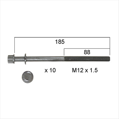 PERMASEAL Head Bolt Set