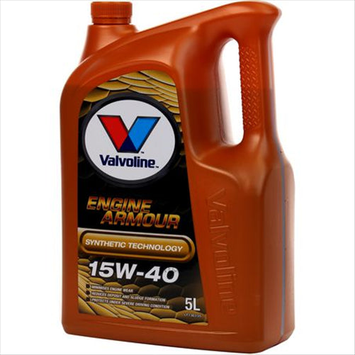 VALVOLINE Engine Armour 15W-40 Engine Oil 5L