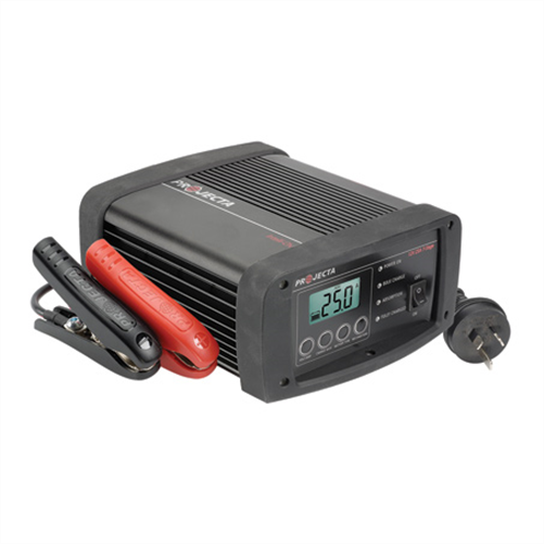PROJECTA Battery Charger 12V 25A