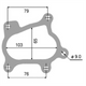 PERMASEAL Turbo Outlet Gasket