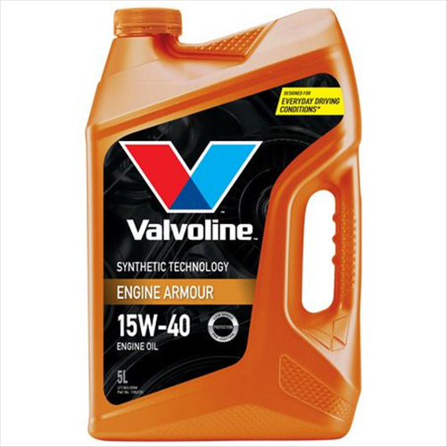 VALVOLINE Engine Armour 15W-40 Engine Oil 5L