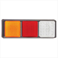 FRENKIT LEDAUT 12/24V Stop/Tail/Indicator/Reverse Assembly 3 Lamps With 153 LE