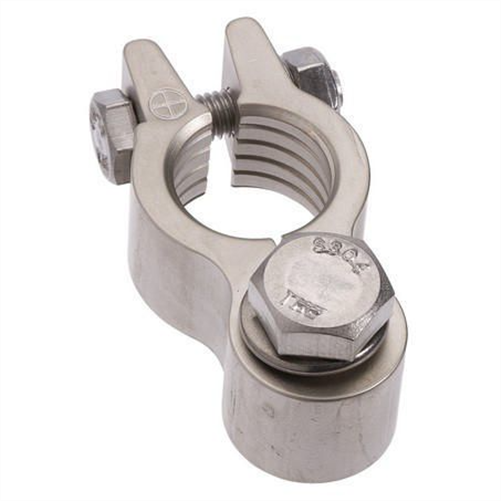 PROJECTA Battery Terminal Forged Satin Stud Positive 1Pk