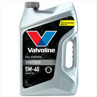 VALVOLINE SynPower Synthetic 5W-40 Engine Oil 5L