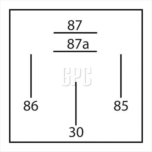 Latching Relay 12 or 24V 10A CR1224L
