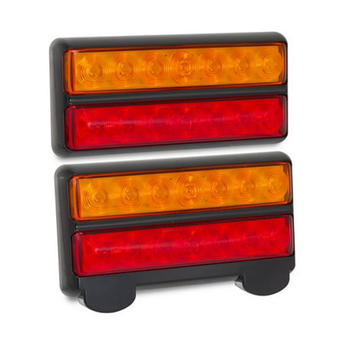 LED AUTO LAMPS LED 207 SER COMBO LAMP 12 V 2 PKT