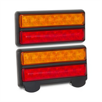 LED AUTO LAMPS LED 207 SER COMBO LAMP 12 V 2 PKT