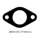 New Zealand Gaskets Exhaust Flange Gasket