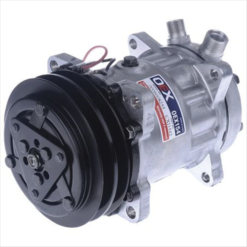 Compressor 12V Ear Mount OEX -SB7H15 Sanden Style CXI1542